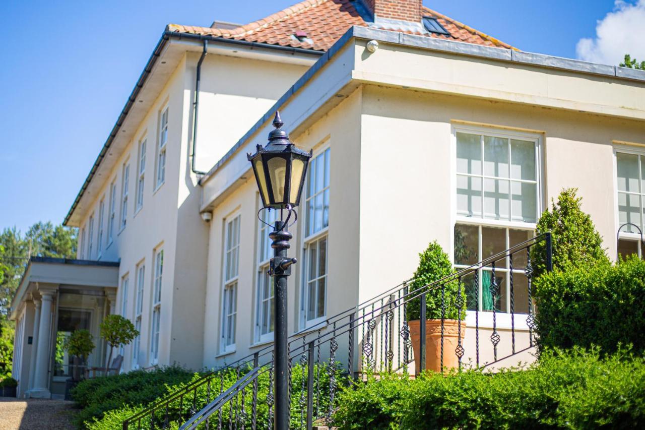 The Pheasant Hotel, Holt, Norfolk Kelling Екстер'єр фото
