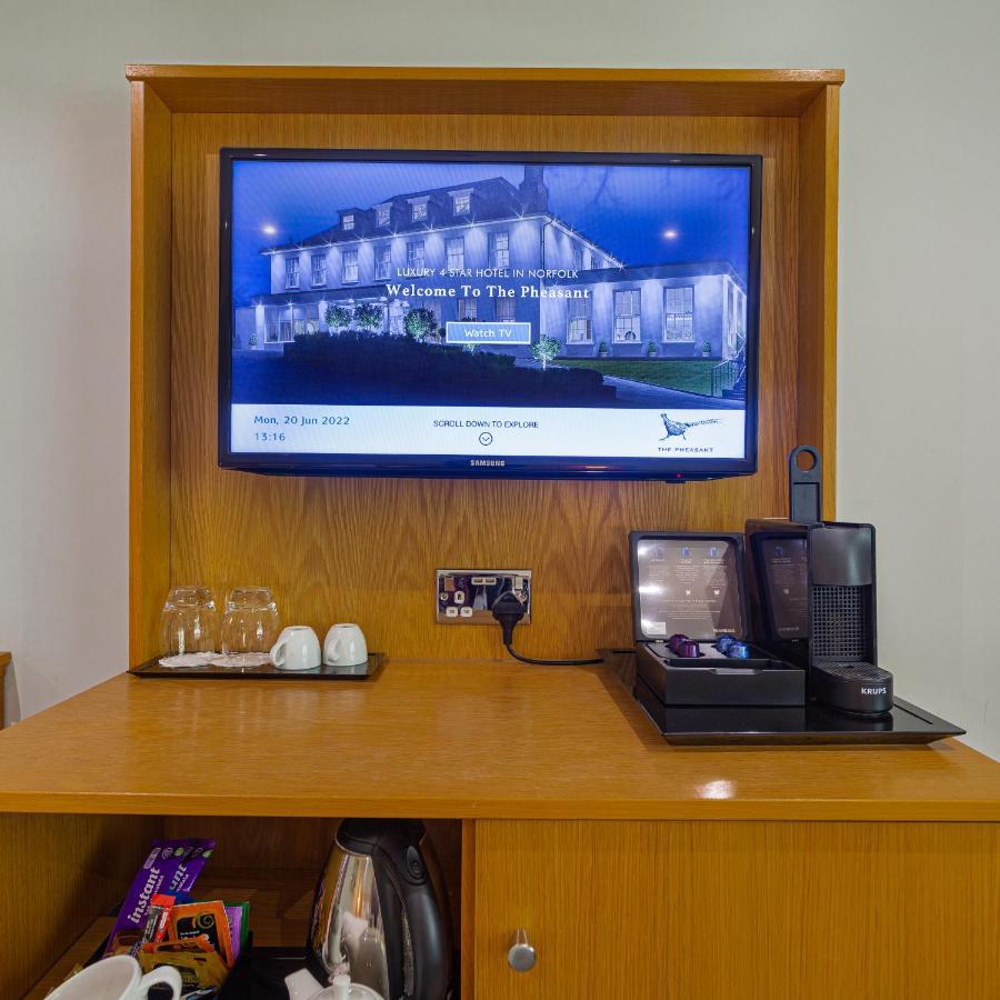 The Pheasant Hotel, Holt, Norfolk Kelling Екстер'єр фото
